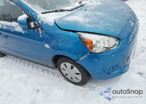 2015 Mitsubishi Mirage De z USA, uszkodzony, nr VIN ML32A3HJXFH053659